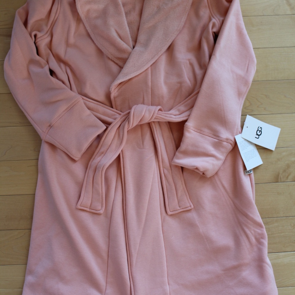 UGG DUFFIELD Fleece Plush Robe - Picture 2 of 5